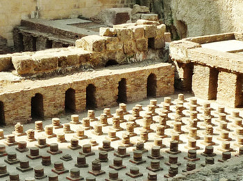 Roman bath in Beirut