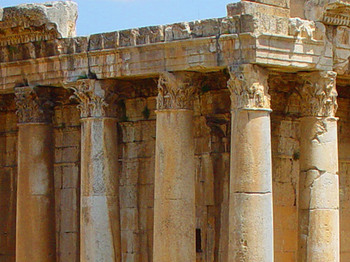 Baalbek Roman Temples