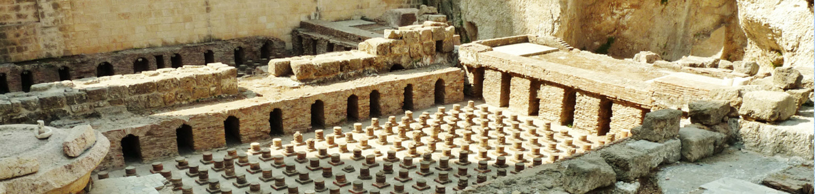 Roman bath in Beirut