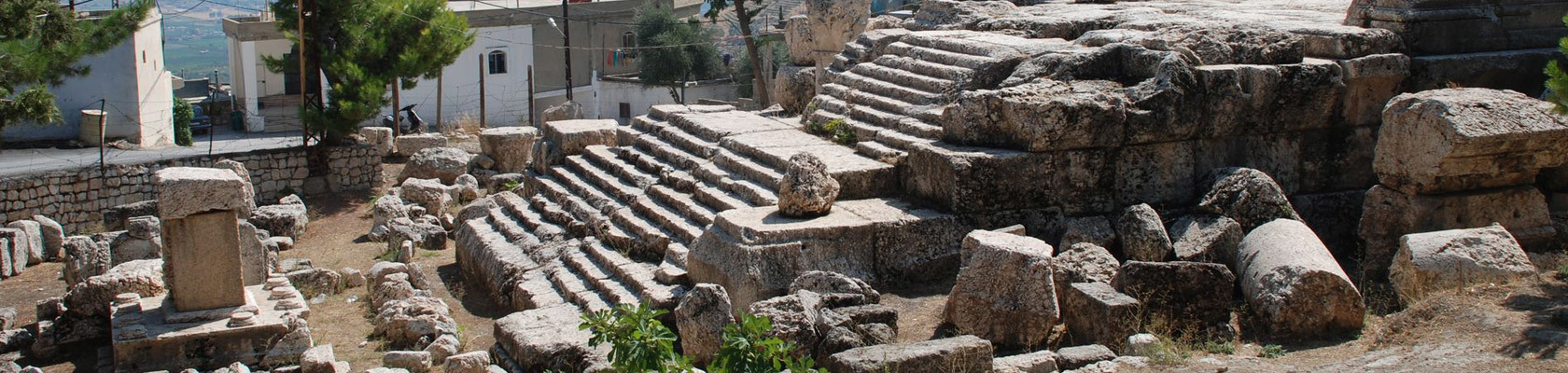 Roman Temples all around Beqaa