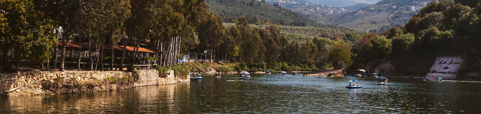 Bnachii Lake Zgharta