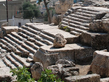 Roman Temples all around Beqaa