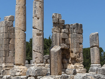 Ainakrine Roman Temple– Al Koura