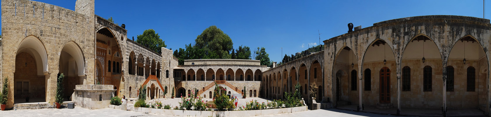 Beit Eddine Palace Mount Lebanon Come To Lebanon